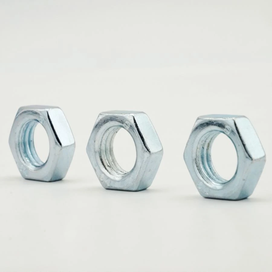 ASME B18.2.2 Tabel 4 Kacang Selai Hex